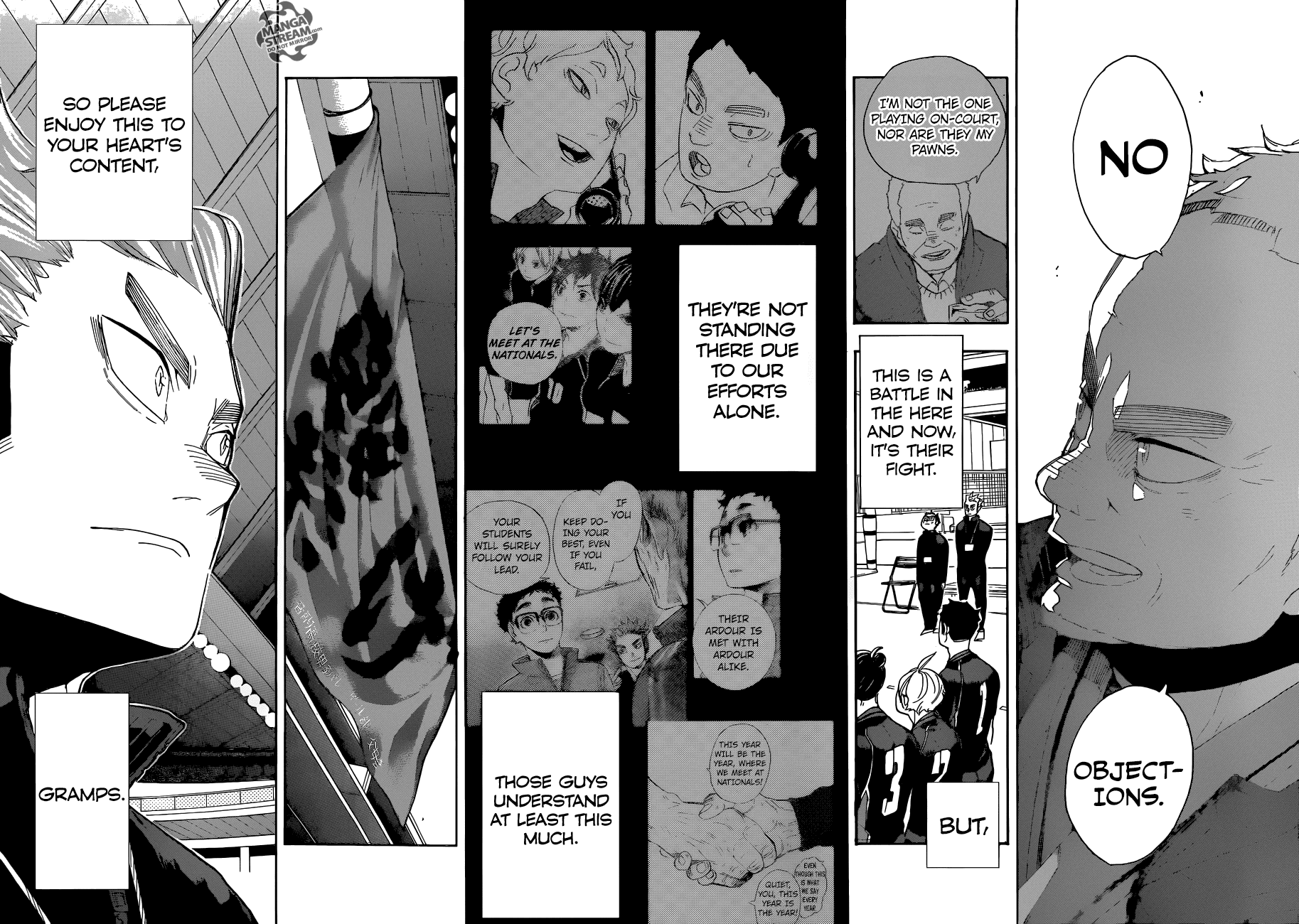 Haikyuu!!, Chapter 293 image 17